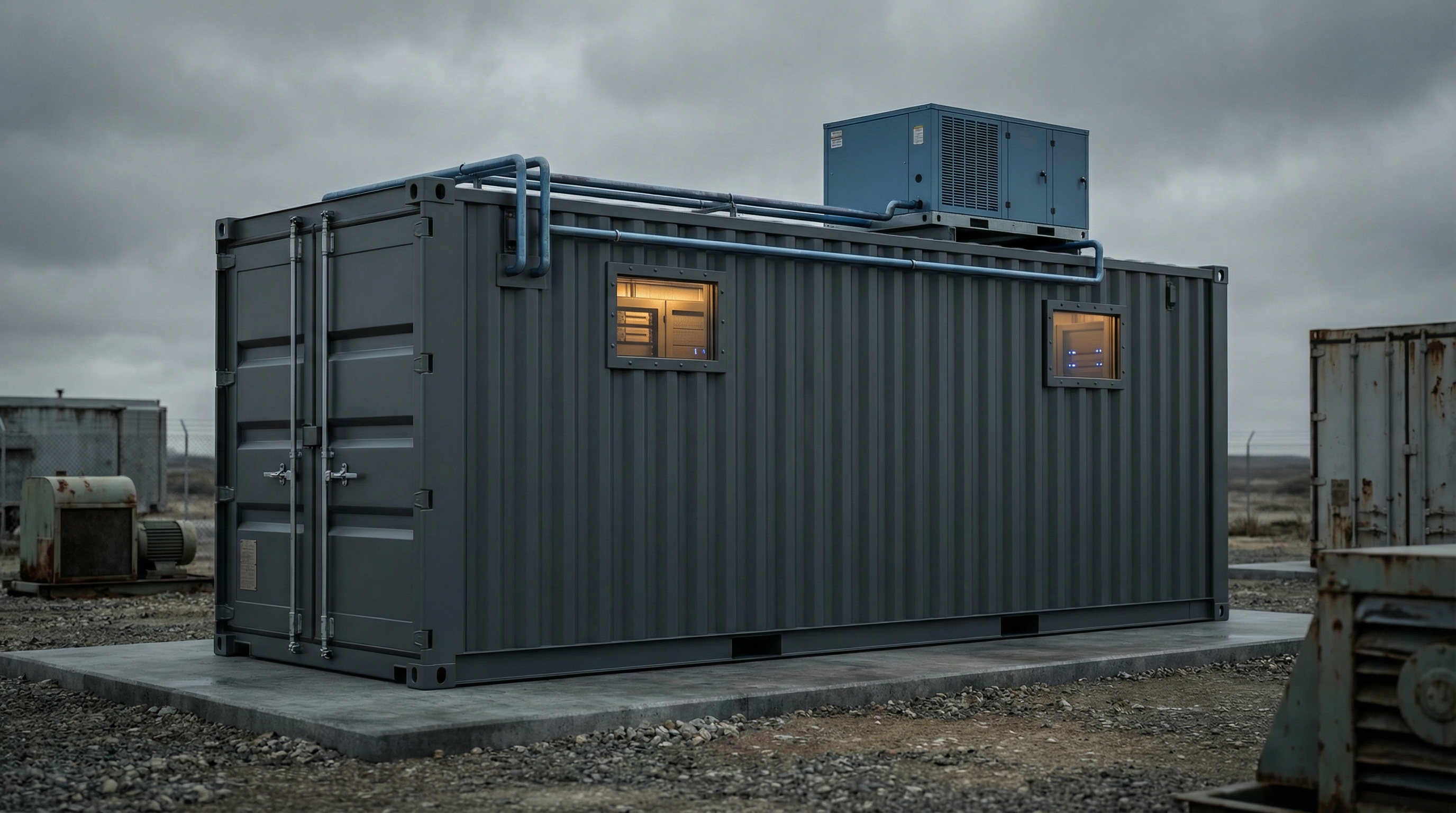 Technical Specifications | Syaala Modular Data Centers