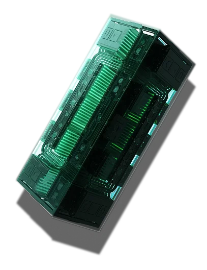 Enterprise GPU servers in high-density colocation rack for AI workloads