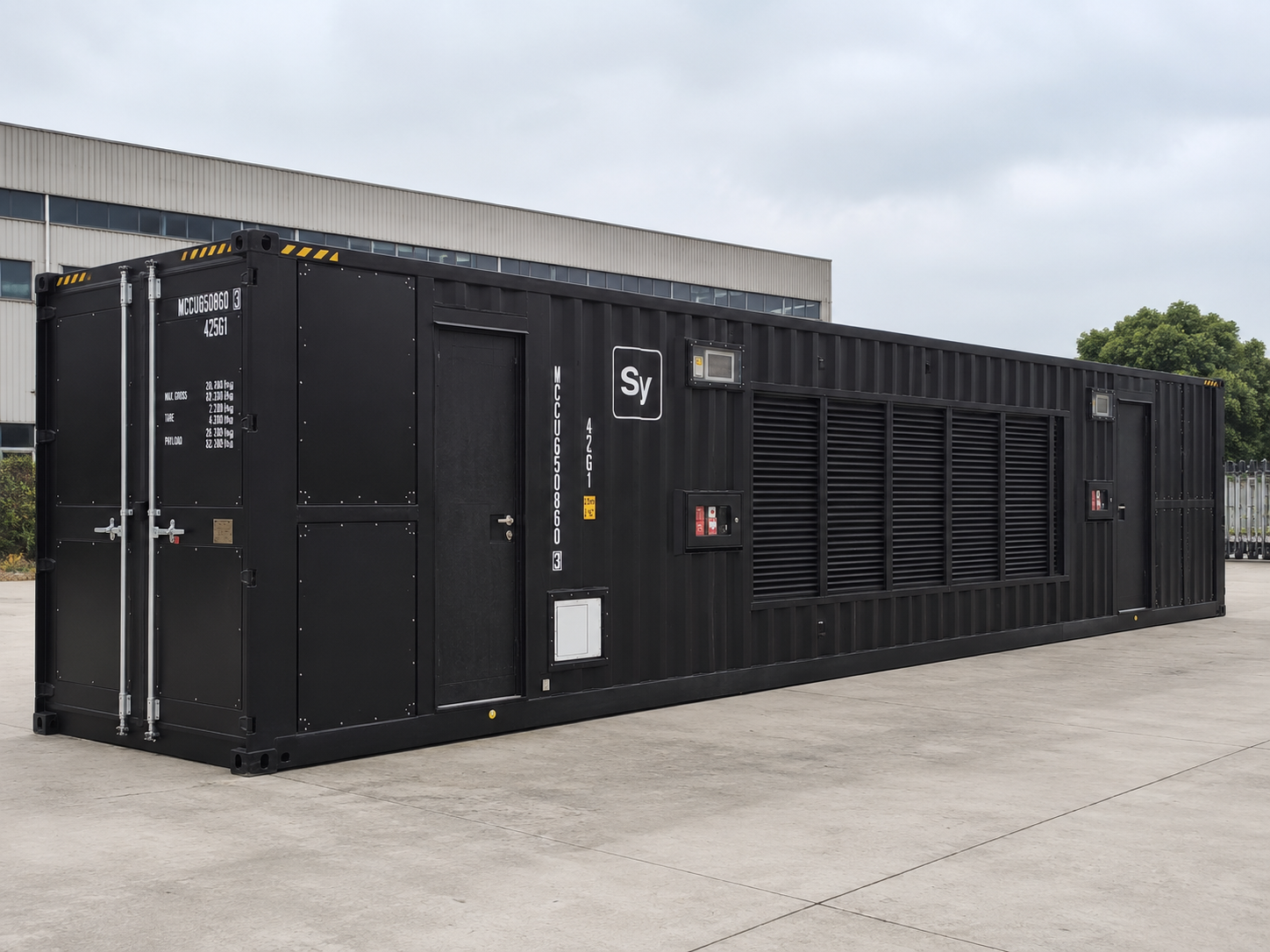 Syaala liquid-cooled modular data center